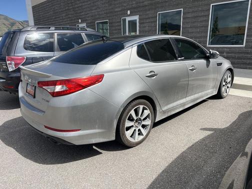 Satin Metal Metallic 2013 Kia Optima SX