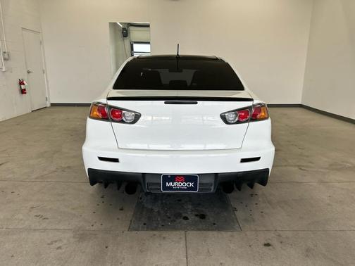 2013 Mitsubishi Lancer Evolution MR