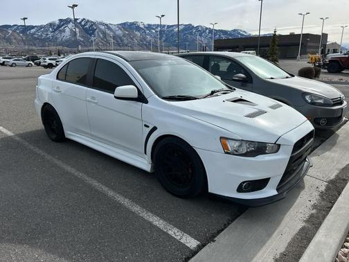 2013 Mitsubishi Lancer Evolution MR