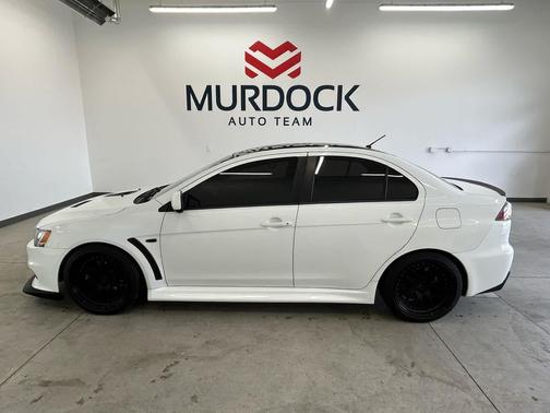 2013 Mitsubishi Lancer Evolution MR