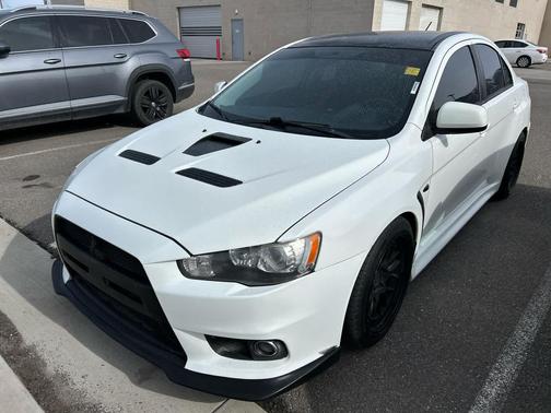 2013 Mitsubishi Lancer Evolution MR