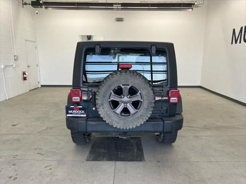 2018 Jeep Wrangler JK Unlimited Sport