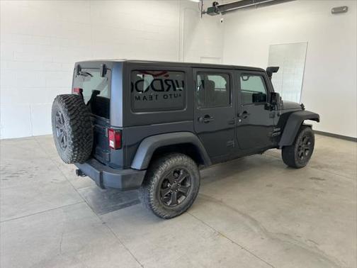 2018 Jeep Wrangler JK Unlimited Sport
