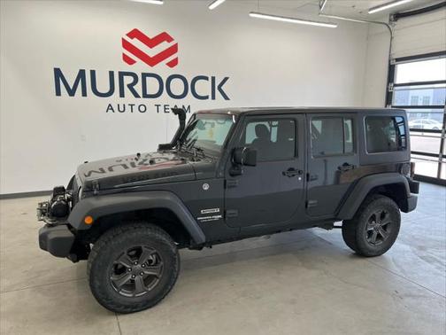 2018 Jeep Wrangler JK Unlimited Sport