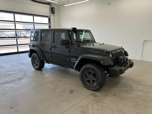 2018 Jeep Wrangler JK Unlimited Sport