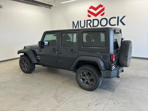 2018 Jeep Wrangler JK Unlimited Sport