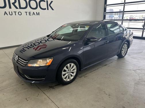 Night Blue Metallic 2015 Volkswagen Passat 1.8T S