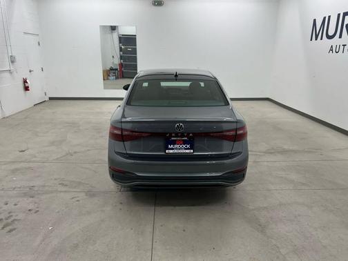 Platinum Gray Metallic 2026 Volkswagen Jetta 1.4T S