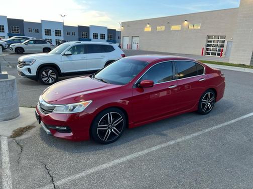 2017 Honda Accord Sport SE