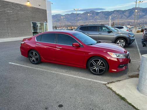 2017 Honda Accord Sport SE