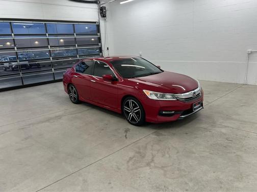 2017 Honda Accord Sport SE