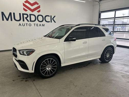 White 2020 Mercedes-Benz GLE 350 4MATIC