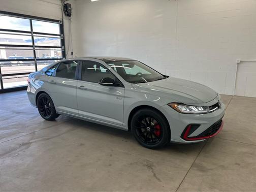 Monument Gray w/Deep Black Roof 2026 Volkswagen Jetta GLI 2.0T Autobahn