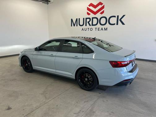 Monument Gray w/Deep Black Roof 2026 Volkswagen Jetta GLI 2.0T Autobahn