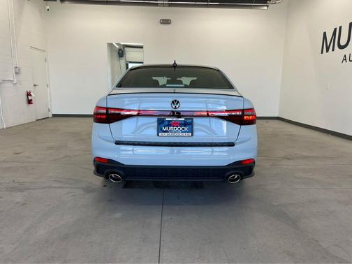 Monument Gray w/Deep Black Roof 2026 Volkswagen Jetta GLI 2.0T Autobahn