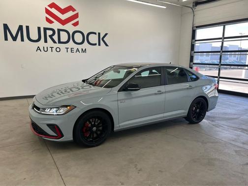 Monument Gray w/Deep Black Roof 2026 Volkswagen Jetta GLI 2.0T Autobahn