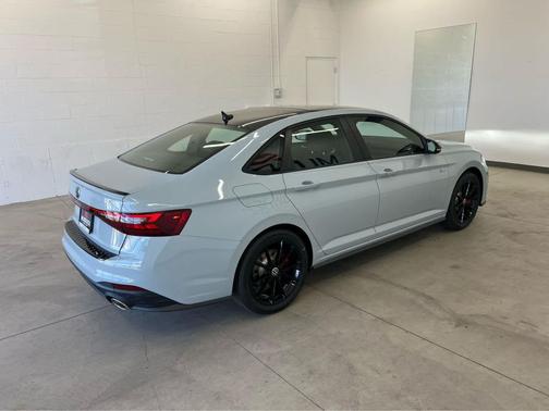 Monument Gray w/Deep Black Roof 2026 Volkswagen Jetta GLI 2.0T Autobahn