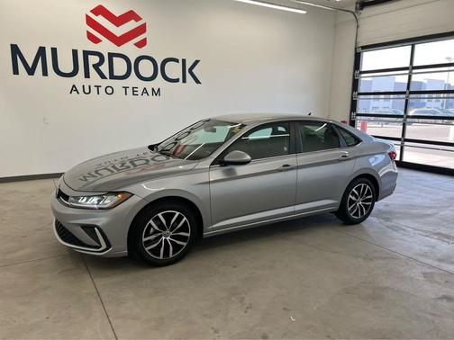 Pyrite Silver Metallic 2025 Volkswagen Jetta 1.5T SE