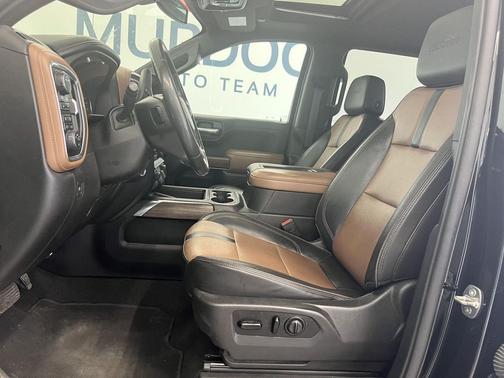 Black 2021 Chevrolet Silverado 1500 High Country
