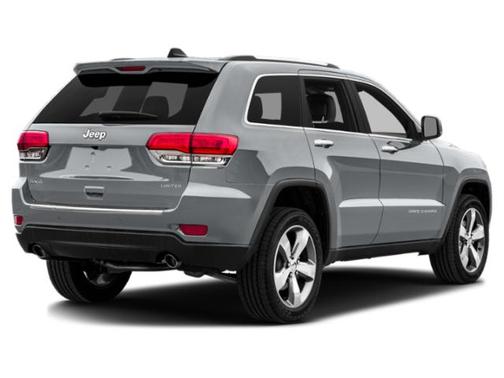 Billet Silver Metallic Clearcoat 2015 Jeep Grand Cherokee Limited
