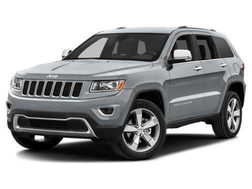 Billet Silver Metallic Clearcoat 2015 Jeep Grand Cherokee Limited