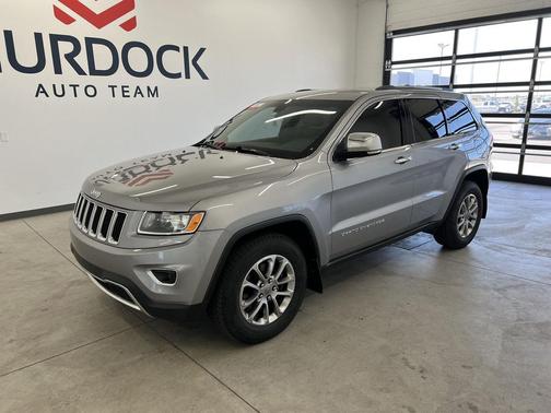 Billet Silver Metallic Clearcoat 2015 Jeep Grand Cherokee Limited
