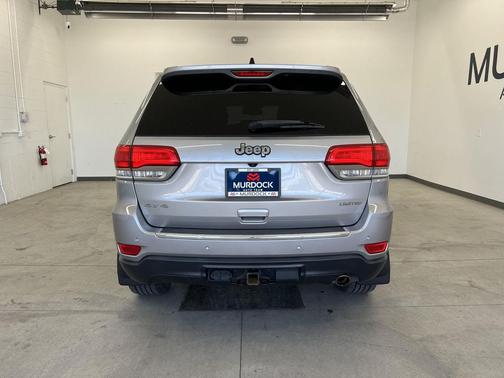 Billet Silver Metallic Clearcoat 2015 Jeep Grand Cherokee Limited