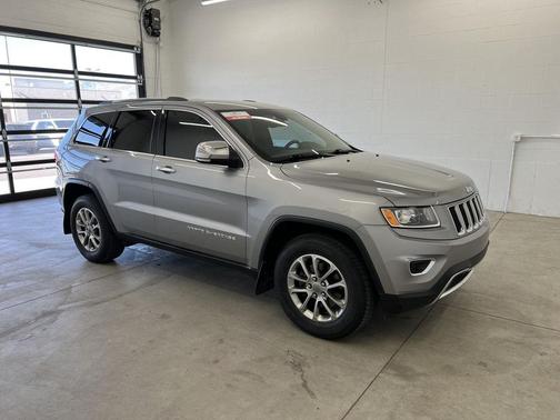 Billet Silver Metallic Clearcoat 2015 Jeep Grand Cherokee Limited