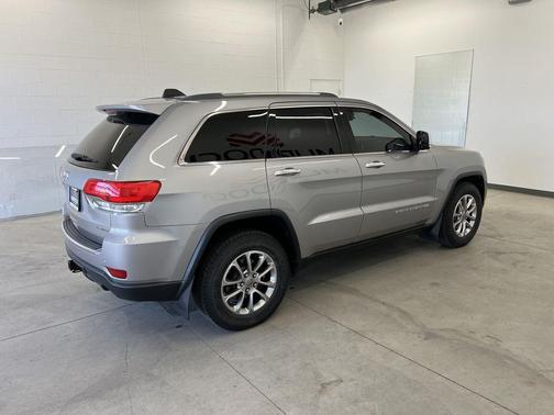Billet Silver Metallic Clearcoat 2015 Jeep Grand Cherokee Limited