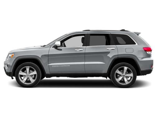 Billet Silver Metallic Clearcoat 2015 Jeep Grand Cherokee Limited