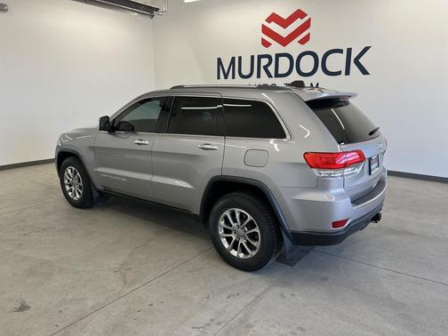 Billet Silver Metallic Clearcoat 2015 Jeep Grand Cherokee Limited