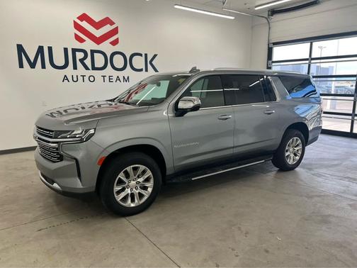 Sterling Gray Metallic 2024 Chevrolet Suburban Premier