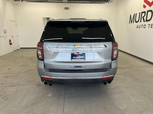 Sterling Gray Metallic 2024 Chevrolet Suburban Premier