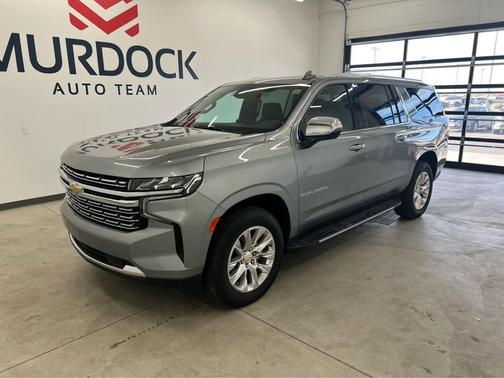 Sterling Gray Metallic 2024 Chevrolet Suburban Premier