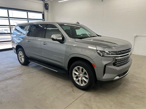 Sterling Gray Metallic 2024 Chevrolet Suburban Premier