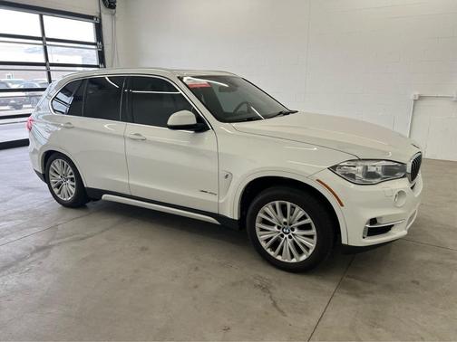 WHITE 2017 BMW X5 eDrive xDrive40e