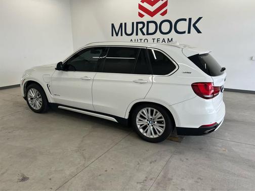 WHITE 2017 BMW X5 eDrive xDrive40e