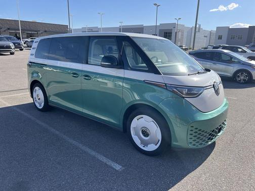 Mahi Green 2025 Volkswagen ID. Buzz 1st Edition with 4MOTION