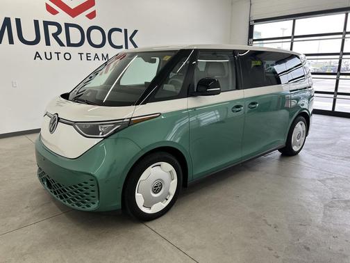 Mahi Green 2025 Volkswagen ID. Buzz 1st Edition with 4MOTION
