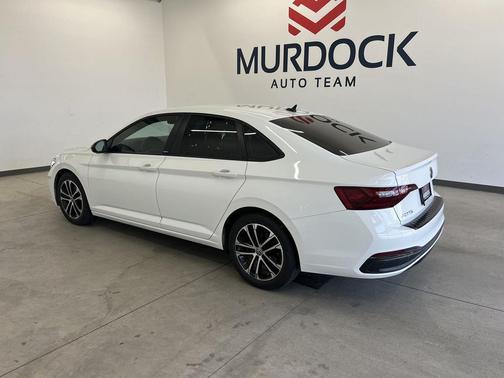Pure White 2024 Volkswagen Jetta 1.5T Sport