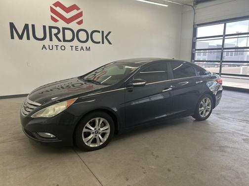 Pacific Blue Pearl 2011 Hyundai SONATA Limited