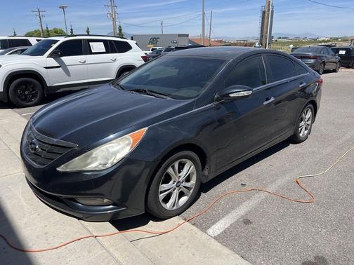 Pacific Blue Pearl 2011 Hyundai SONATA Limited