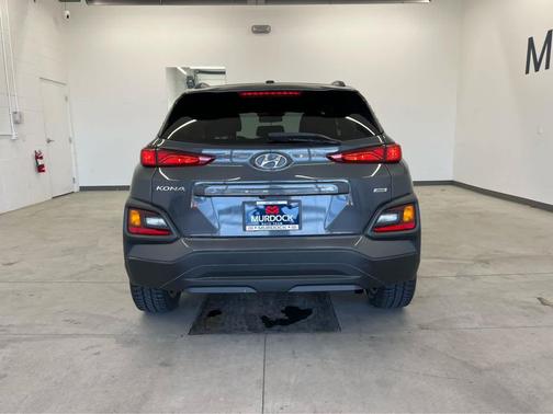 Thunder Gray 2018 Hyundai KONA SEL