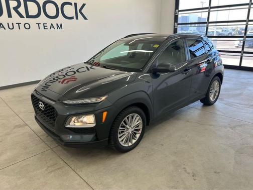 Thunder Gray 2018 Hyundai KONA SEL