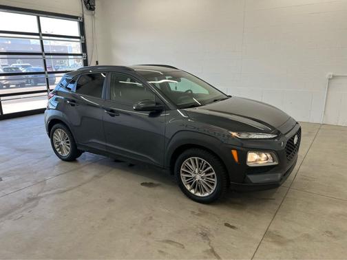 Thunder Gray 2018 Hyundai KONA SEL