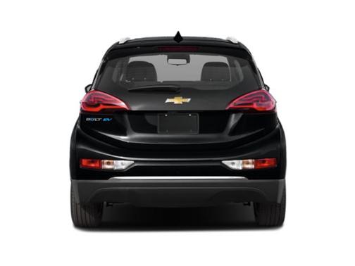 Silver Ice Metallic 2018 Chevrolet Bolt EV Premier