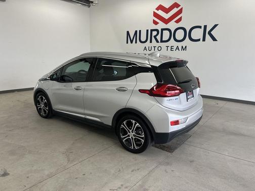 Silver Ice Metallic 2018 Chevrolet Bolt EV Premier