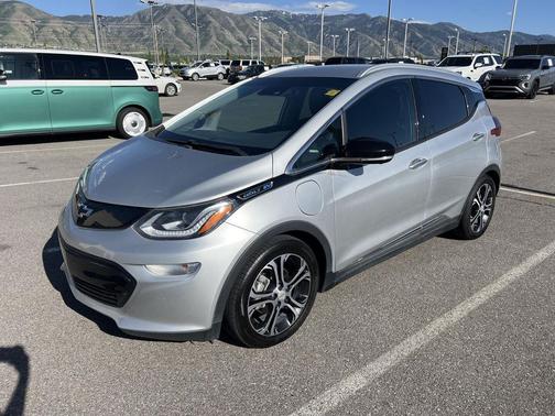 Silver Ice Metallic 2018 Chevrolet Bolt EV Premier
