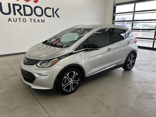 Silver Ice Metallic 2018 Chevrolet Bolt EV Premier