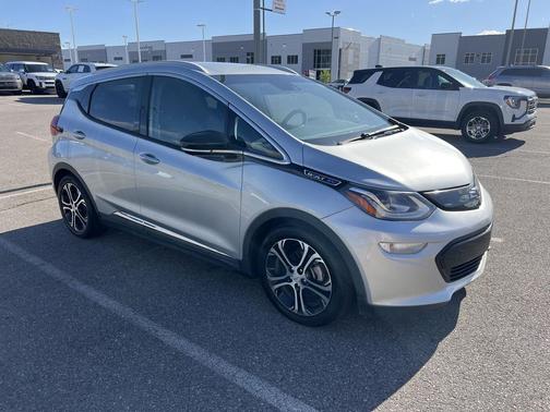 Silver Ice Metallic 2018 Chevrolet Bolt EV Premier